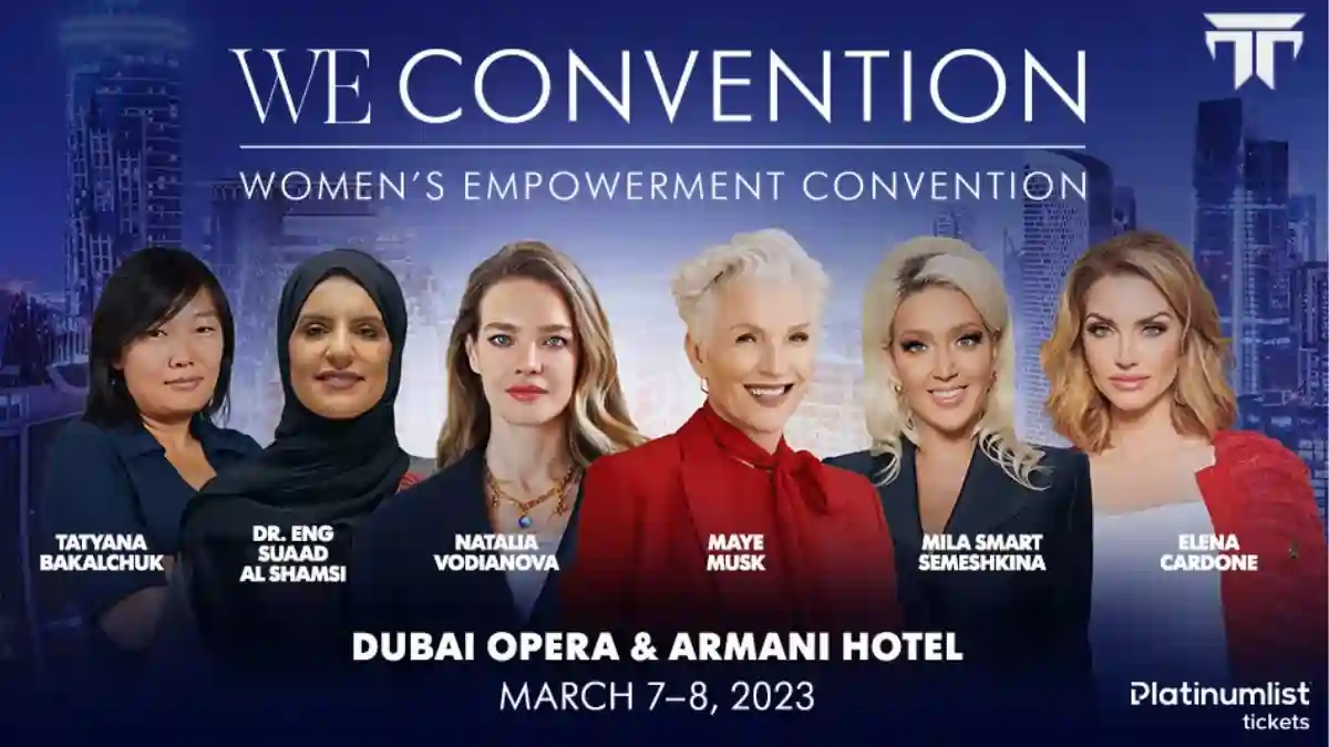 Women’s Empowerment Convention (WE Convention) in Dubai
