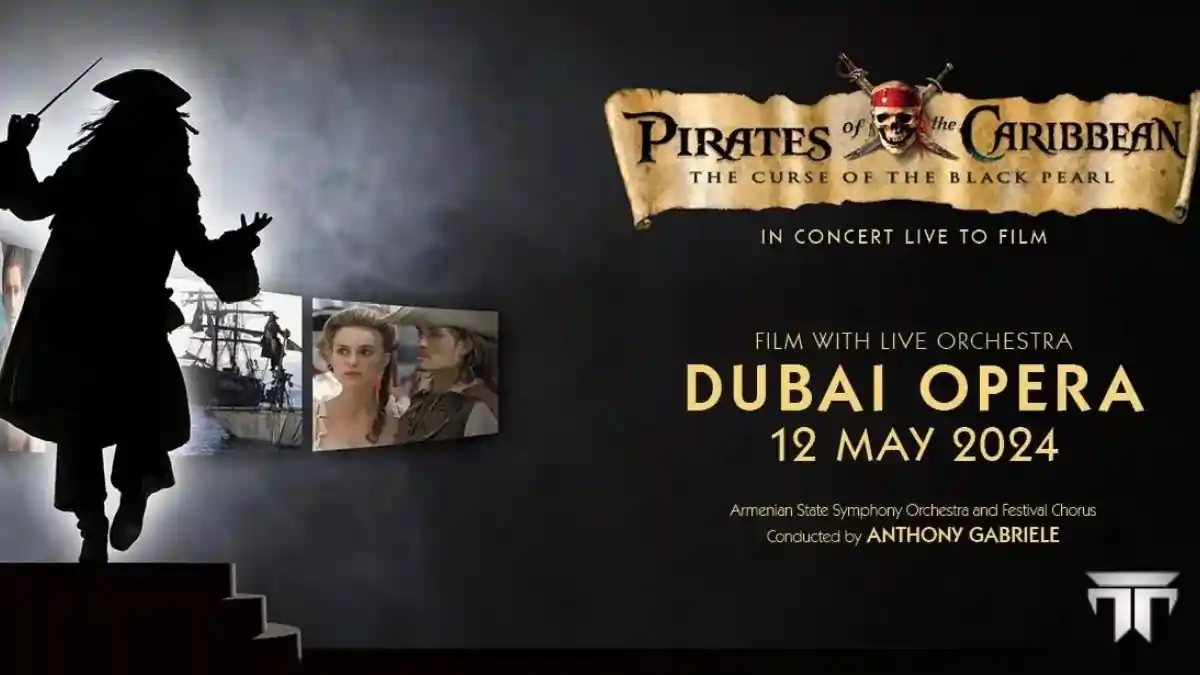 Pirates of the Caribbean: The Curse of the Black Pearl Live in Concert